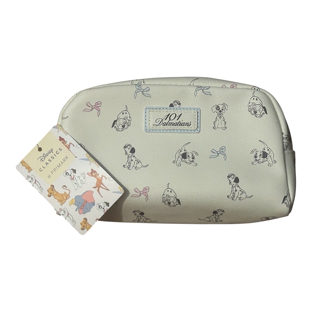 Primark 101 Dalmatians Cosmetic Bag NWT